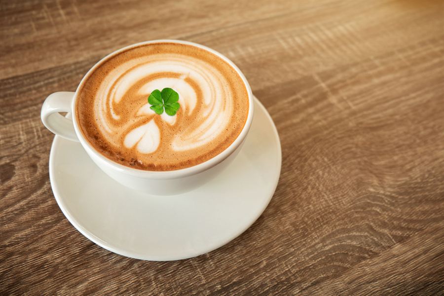 Signature clover latte